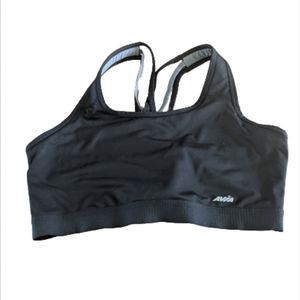 AVIA Black & Gray Sports Bra - Sz XL (16/18)